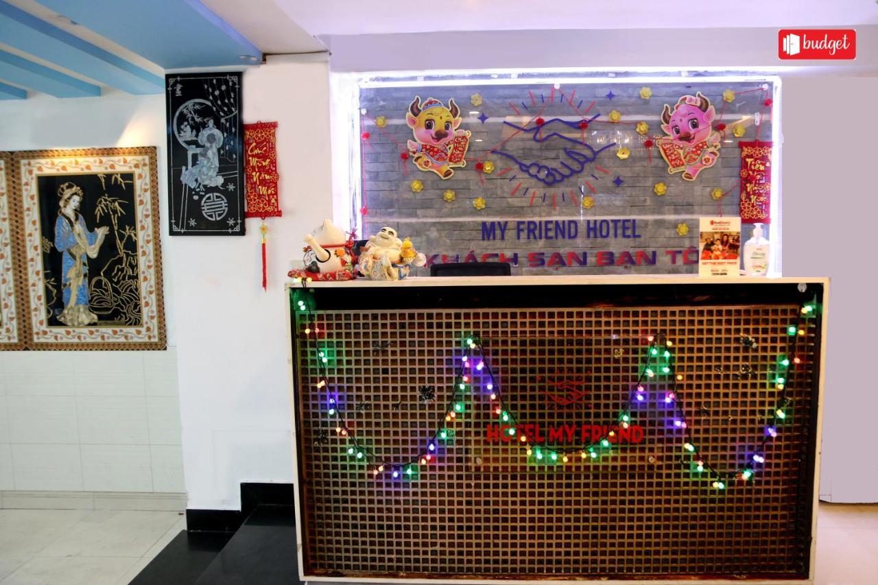 My Friends Hotel Cidade de Ho Chi Minh Exterior foto