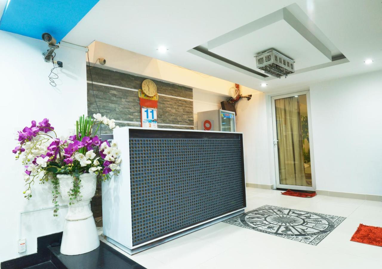 My Friends Hotel Cidade de Ho Chi Minh Exterior foto